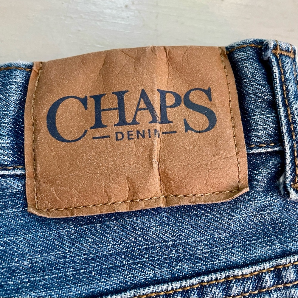 Chaps by Ralph Lauren Relaxed Fit Men’s Jeans Medium Wash Size 38x30 100% Cotton